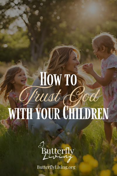 lady with kids-when should parents let go 