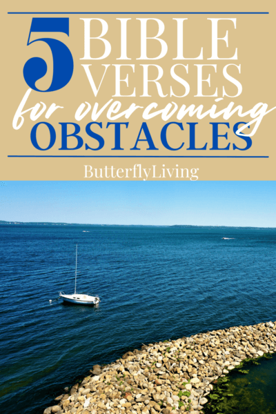 boat in water-how to overcome obstacles