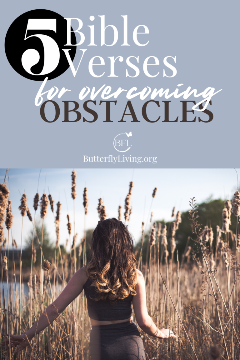 Obstacles Jesus Overcoming Obstacles Through Faith: 5 Helpful Bible Verses and Tips to ...