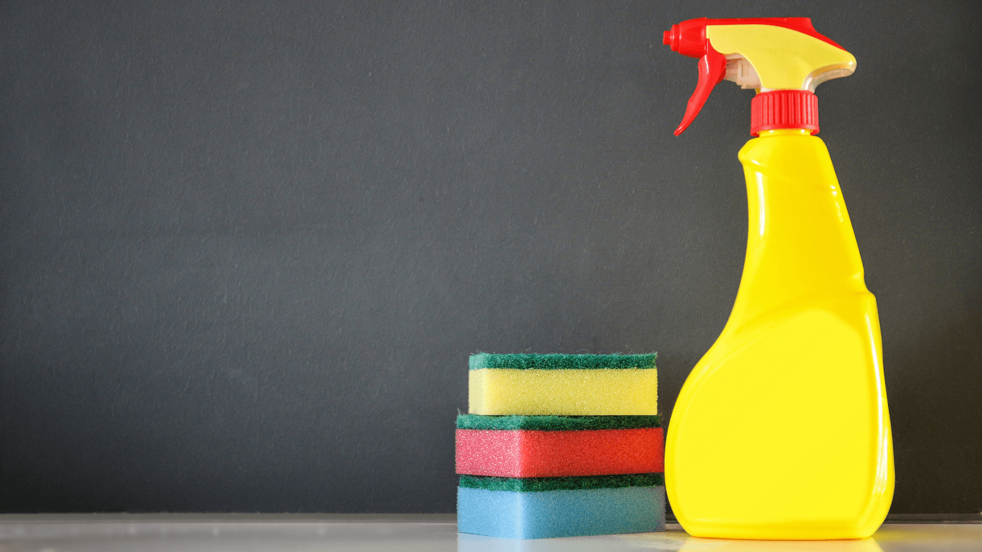 cleaning supplies-spring cleaning