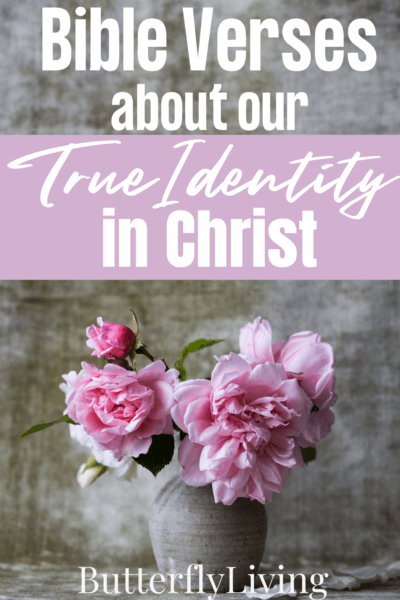flowers-identity in Christ