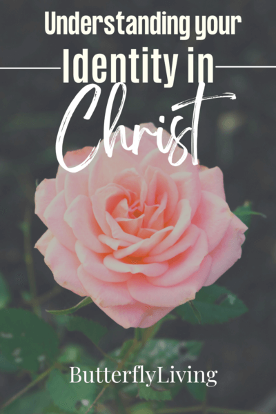flower-identity in Christ