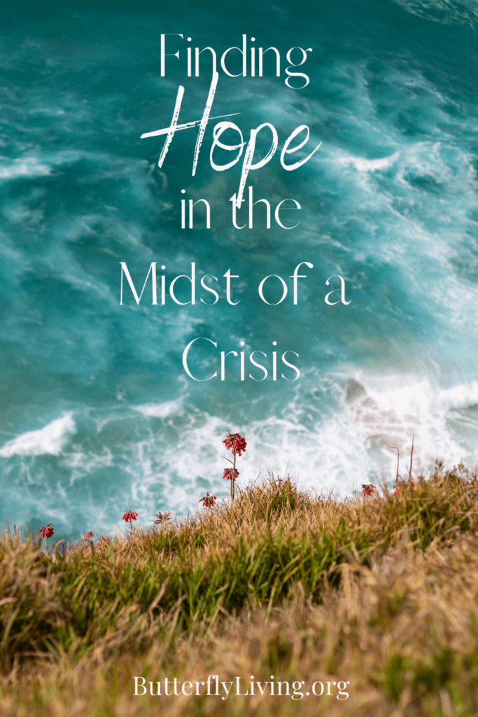 finding hope in difficult times