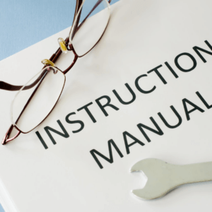 Instruction manual-trusting god