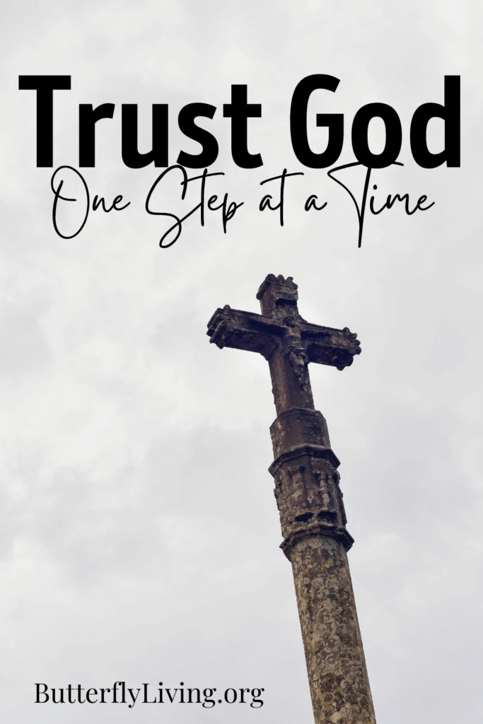 Cross-trusting God