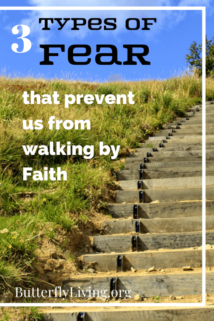 stairs-faith over fear