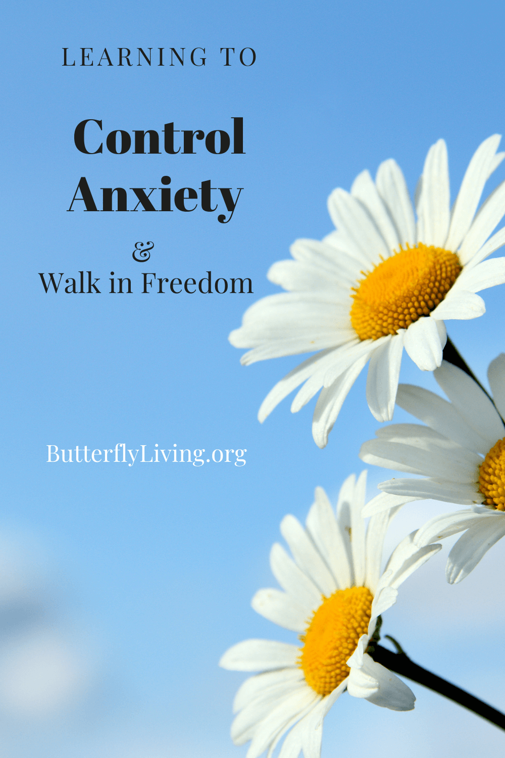 9 Tips To Help With Controlling Anxiety