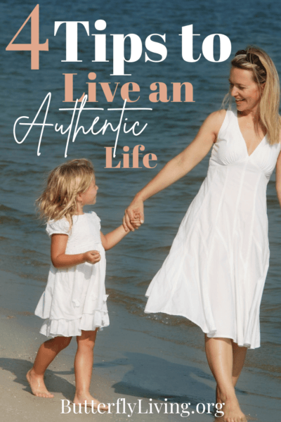 lady and girl-living an authentic life