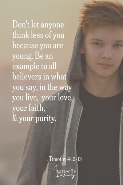 teenage boy-positive parenting strategies for the teenage years