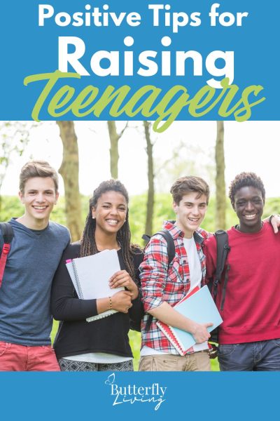 four teenagers-raising teenagers