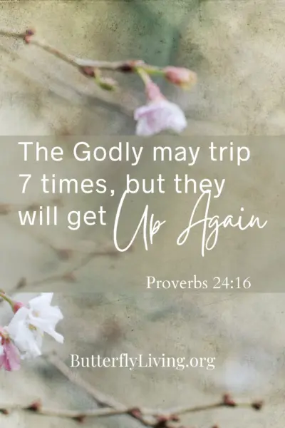 words on flowers-learn from mistakes