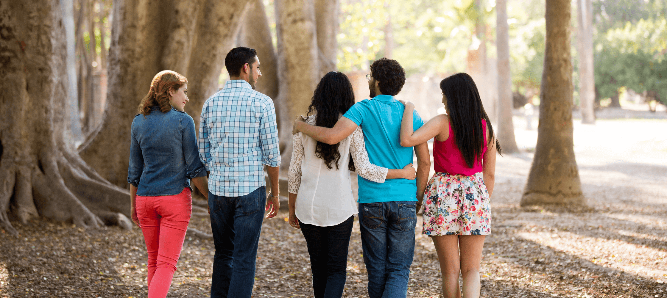 people walking-healthy relationships