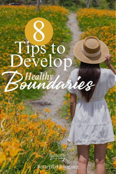 lady on trail-how to develop healthy boundaries