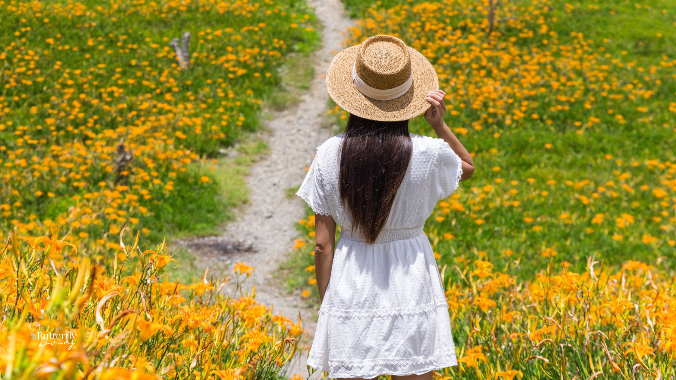 lady on path-how to develop healthy boundaries