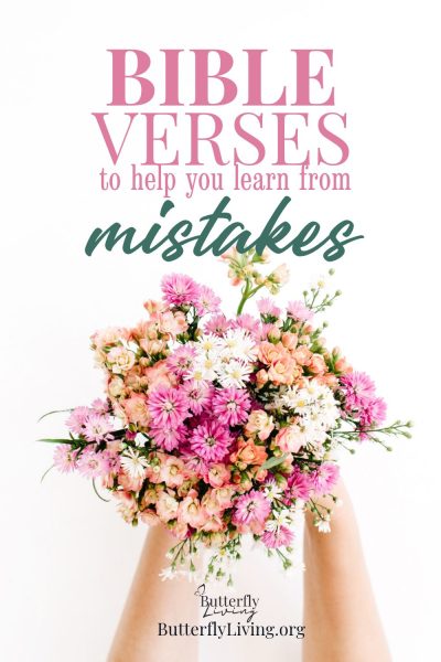 bouquet of flowers-learn from mistakes