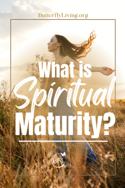 lady in field-keys to spiritual growth