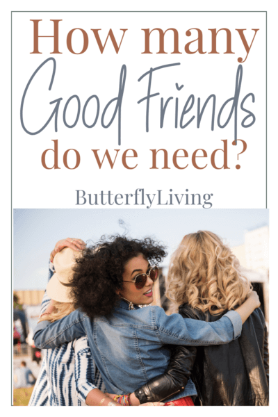 3 ladies-how to make good friends