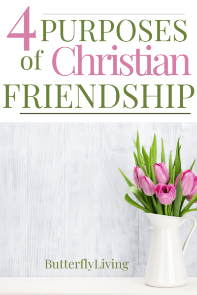 flowers-Christian friendship