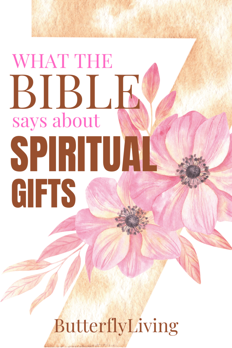 What is My Spiritual Gift? The 7 Spiritual Gifts & How to Identify Your