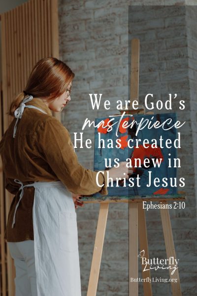 lady at easel-what is my spiritual gift