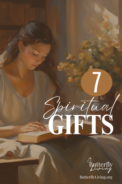 lady with book-what is my spiritual gift