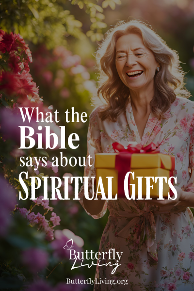 lady with gift-what is my spiritual gift