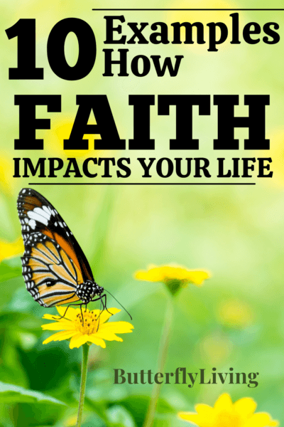 butterfly-how does faith impact your life