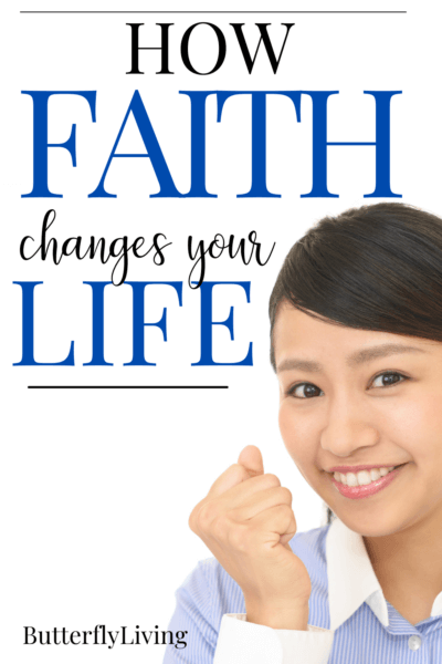 lady smiling-how does faith impact your life