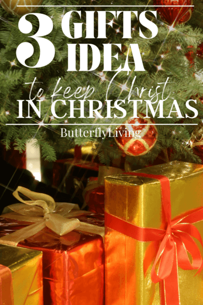 Christmas tree with gifts-family Christmas traditions