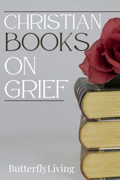 books with flower-finding God in grief