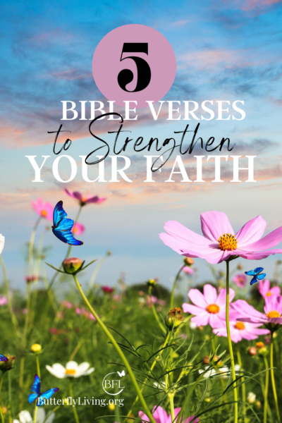 butterfly-how does faith impact your life