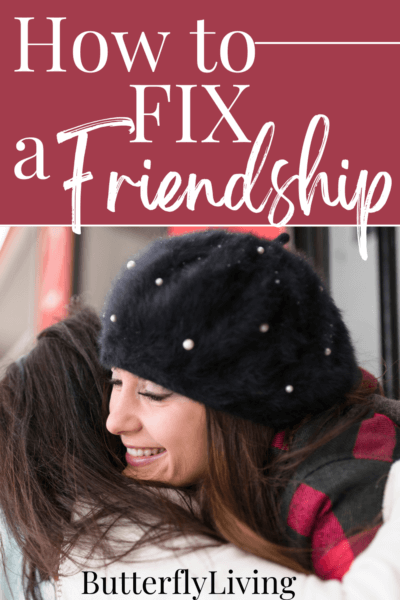 2 ladies-how to fix a friendship