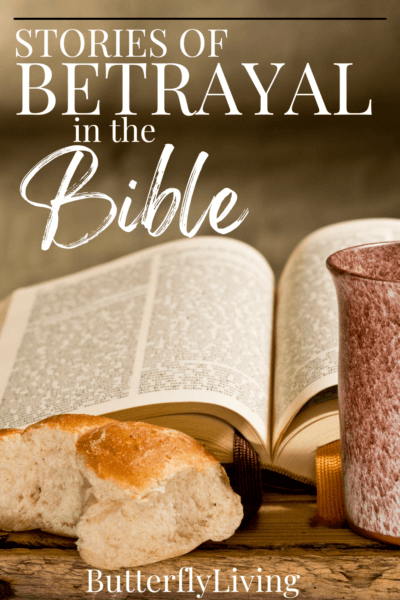 bible with coffee mug-betrayal in the bible