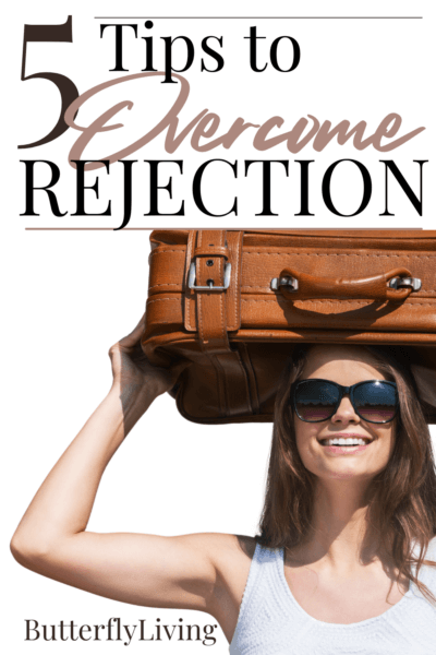 lady with suitcase-overcoming rejection