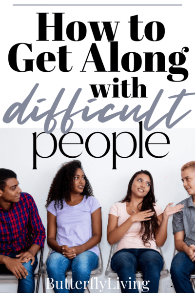 group of people-how to get along with difficult people