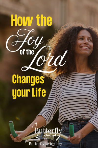lady smiling-joy of the Lord