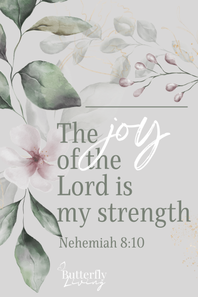 flowers-joy of the Lord