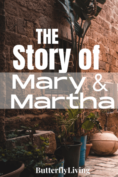 the story of Mary and Martha-buildings