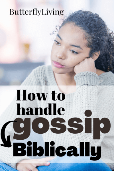 sad girl-what does the bible say about gossip
