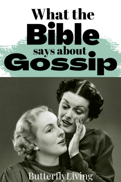 2 ladies whispering-what does the Bible say about gossip