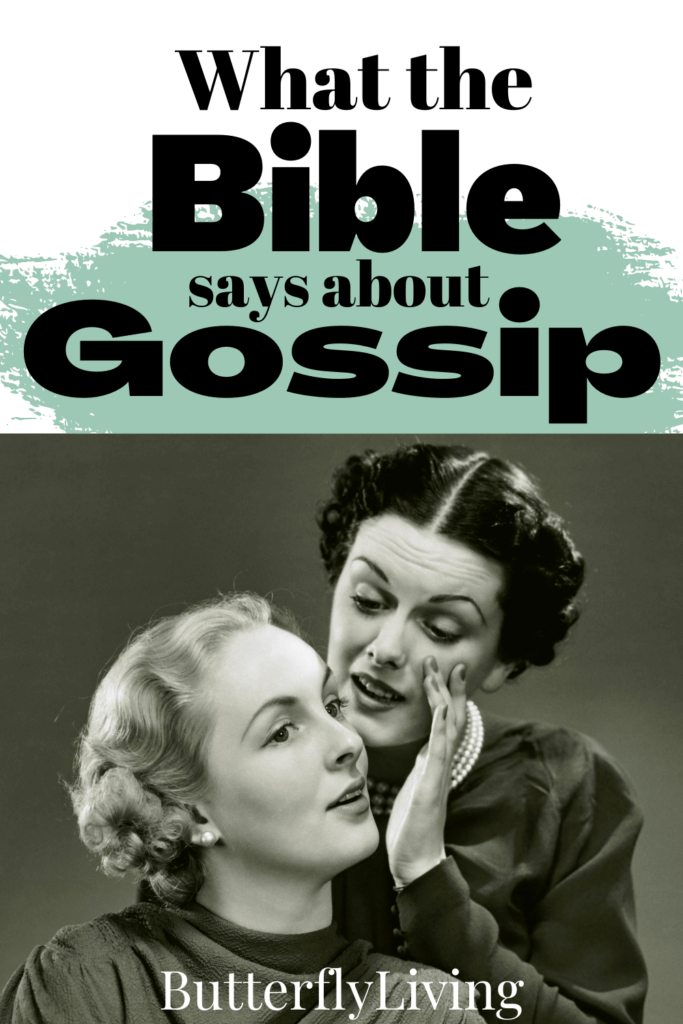 What Does The Bible Say About Gossip 9 Inspiring Verses To Handle