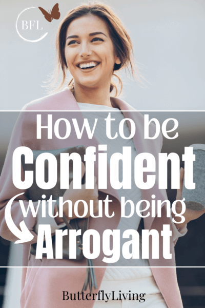 lady smiling-how to be confident without being arrogant