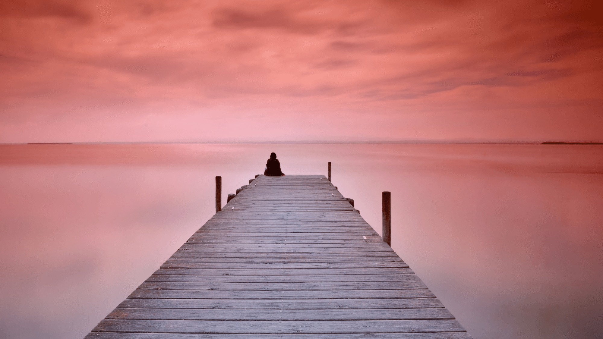 lady on pier-how to deal with loneliness