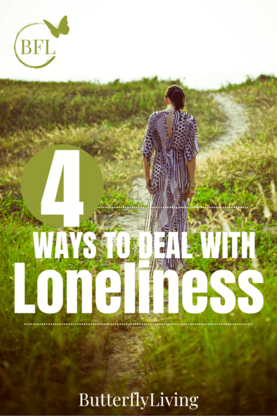 lady walking-how to deal with loneliness