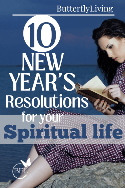 lady reading-spiritual resolutions