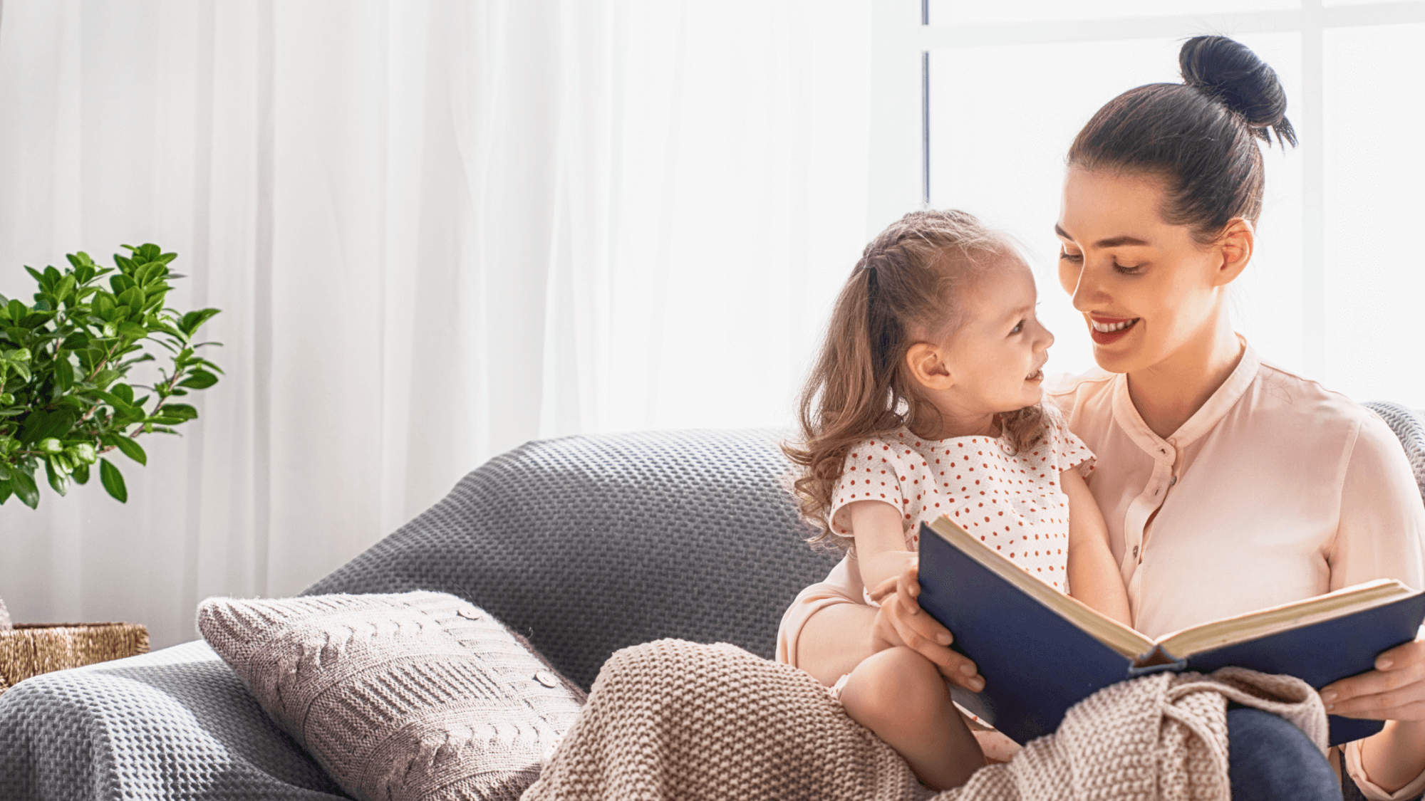 mom and child-Christian parenting books