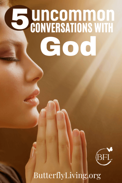 lady praying-conversations with God