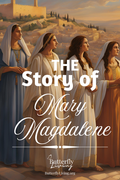ladies walking-the story of Mary Magdalene