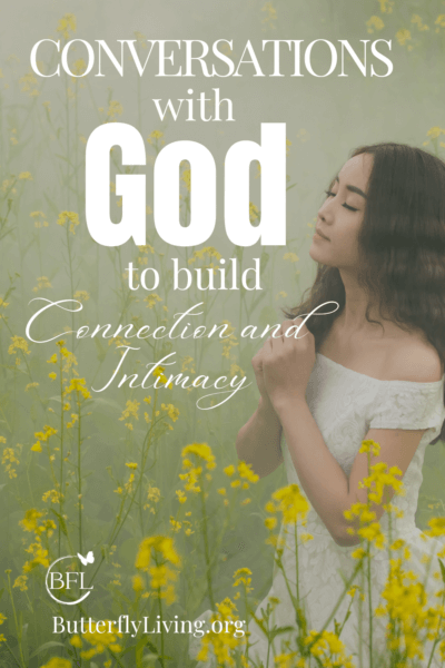 girl praying-conversations with God