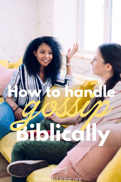 two ladies talking- what does the bible say about gossip